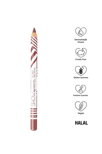 Show By Pastel Lip Liner - Dudak Kalemi 206 248505