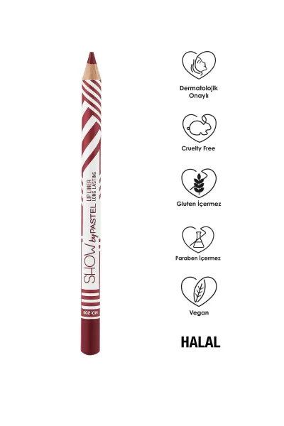 Show By Pastel Lip Liner - Dudak Kalemi 208 248506