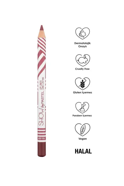 Show By Pastel Lip Liner - Dudak Kalemi 209 248507