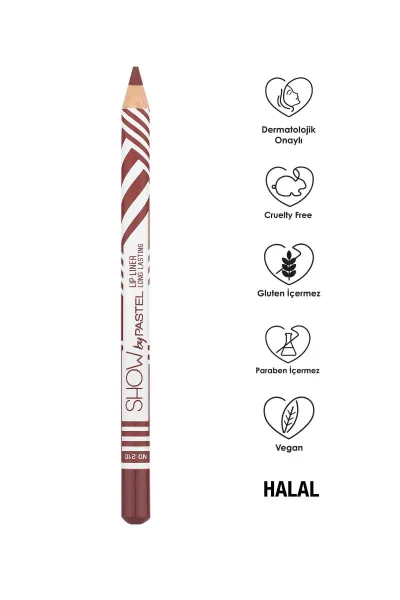 Show By Pastel Lip Liner - Dudak Kalemi 210 248508