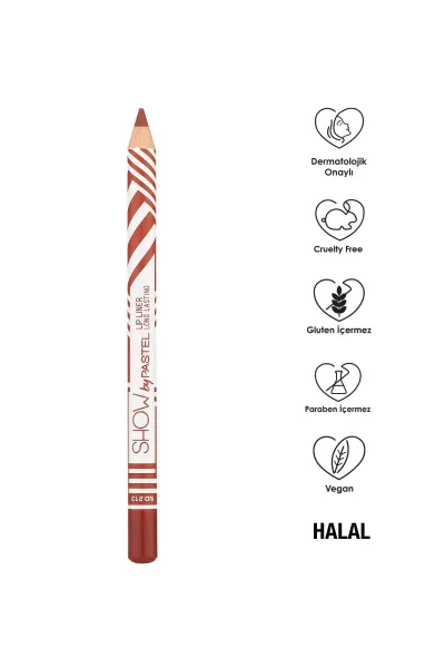 Show By Pastel Lip Liner - Dudak Kalemi 213 248509