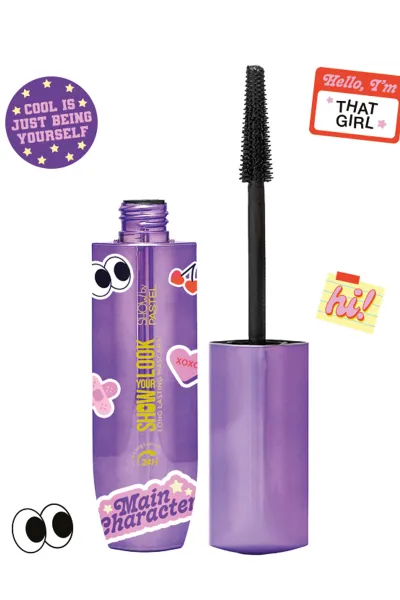 Show By Pastel Look 24h Long Lasting Extra Black Maskara - Glow Up Girl 9Ml 409296