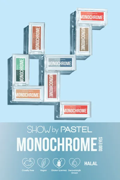Show By Pastel Monochrome Duo Eyes - İkili Far Paleti 22 Mocha Latte 286500