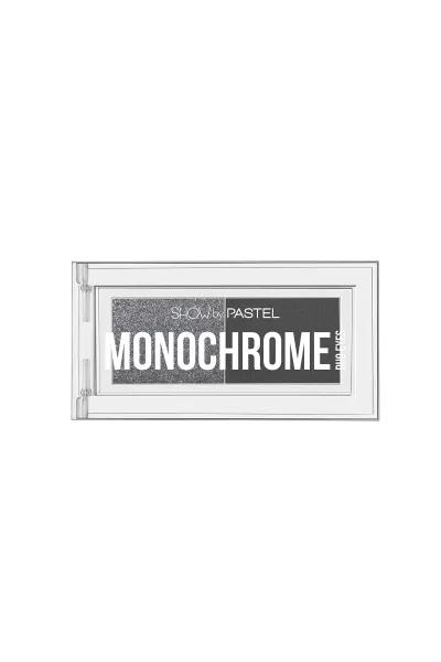 Show By Pastel Monochrome Duo Eyes - İkili Far Paleti 32 Blackout 286502