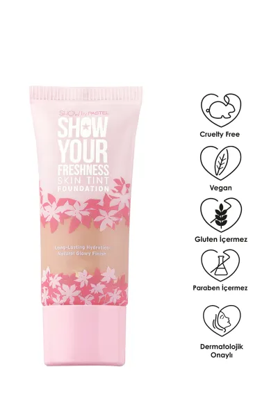 Show By Pastel Show Your Freshness Skin Tint Foundation - Fondöten 503 Honey 286224