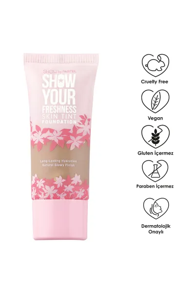 Show By Pastel Show Your Freshness Skin Tint Foundation - Fondöten 506 Radiant Sun 286228