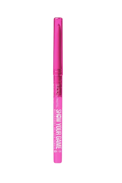 Show By Pastel Show Your Game Waterproof Gel Eye Pencil - Suya Dayanıklı Jel Göz Kalemi 408 313438