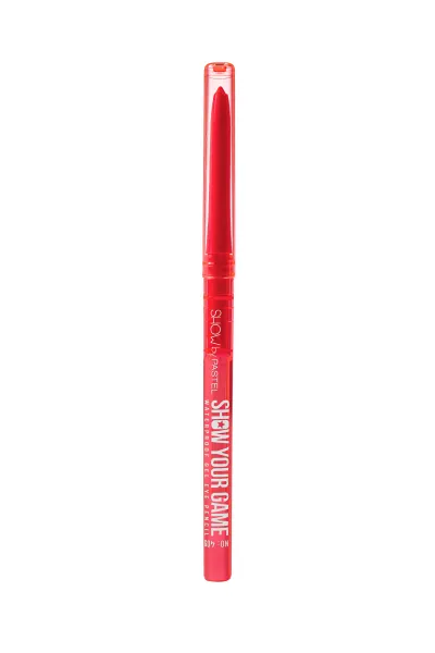 Show By Pastel Show Your Game Waterproof Gel Eye Pencil - Suya Dayanıklı Jel Göz Kalemi 409 313439