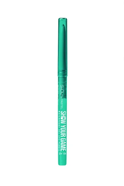 Show By Pastel Show Your Game Waterproof Gel Eye Pencil - Suya Dayanıklı Jel Göz Kalemi 411 313443