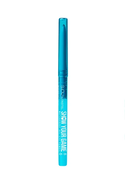Show By Pastel Show Your Game Waterproof Gel Eye Pencil - Suya Dayanıklı Jel Göz Kalemi 412 313464