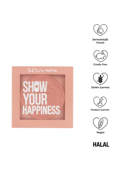 Show By Pastel Show Your Happiness Blush -Allık 203 Naive 285855