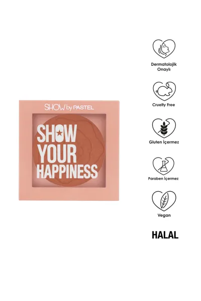 Show By Pastel Show Your Happiness Blush - Allık 204 Polite  285856