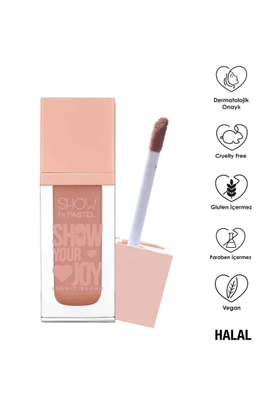 Show By Pastel Show Your Joy Liquid Blush - Likit Allık 51 250815