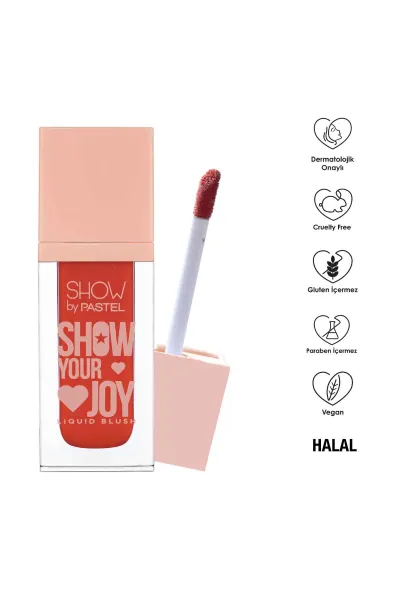 Show By Pastel Show Your Joy Liquid Blush - Likit Allık 52 250816