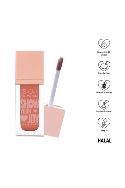 Show By Pastel Show Your Joy Liquid Blush - Likit Allık 53 250820
