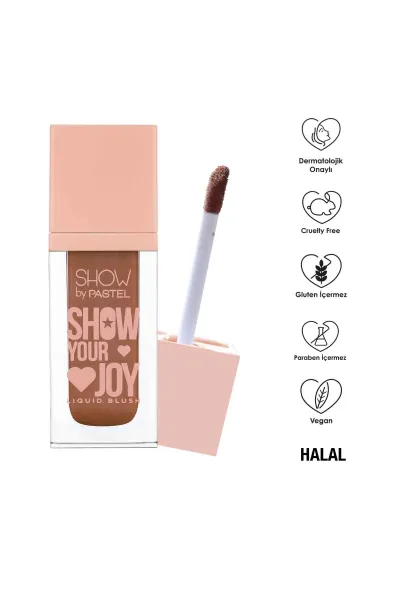 Show By Pastel Show Your Joy Liquid Blush - Likit Allık 54 250821