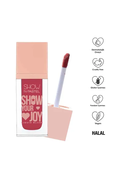 Show By Pastel Show Your Joy Liquid Blush - Likit Allık 55 250833