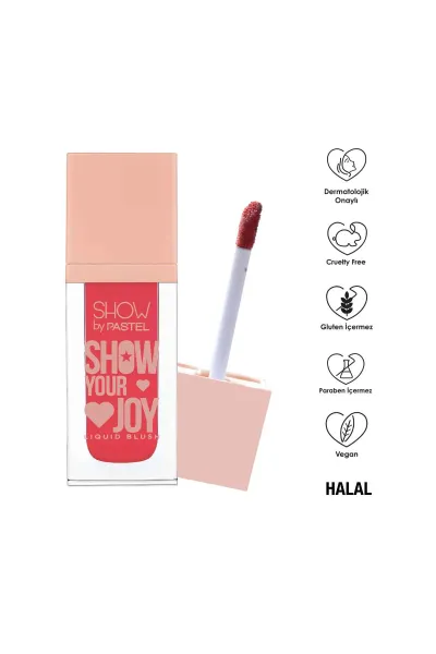 Show By Pastel Show Your Joy Liquid Blush - Likit Allık 56 250834