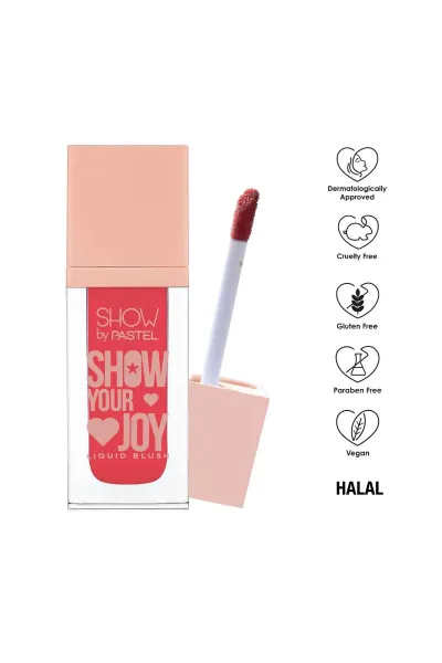 Show By Pastel Show Your Joy Liquid Blush - Likit Allık 56 250834