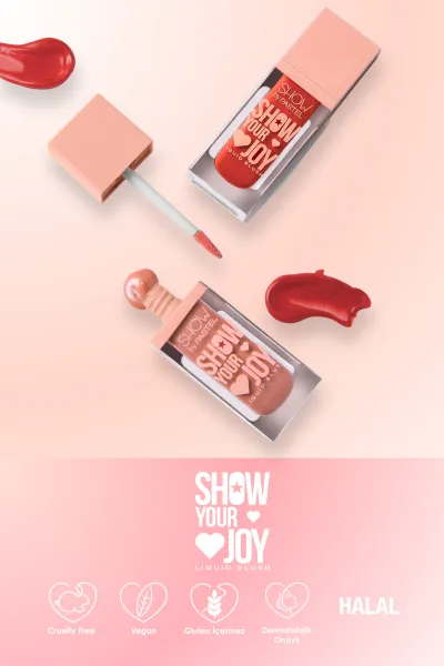 Show By Pastel Show Your Joy Liquid Blush - Likit Allık 58 250836