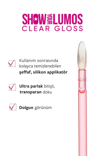 Show By Pastel Show Your Lumos Clear Gloss 250888