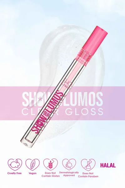 Show By Pastel Show Your Lumos Clear Gloss 250888