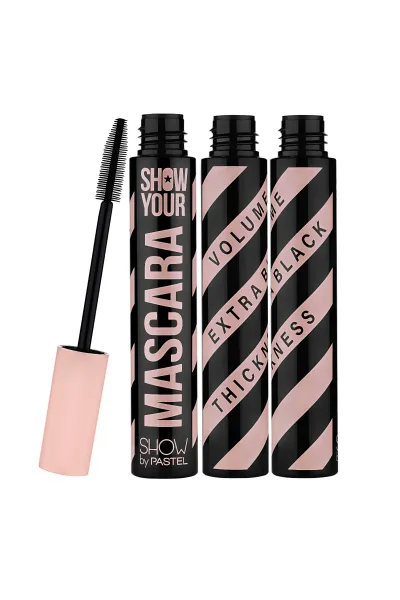 Show By Pastel Show Your Mascara - Maskara 286292