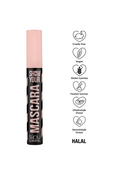 Show By Pastel Show Your Mascara - Maskara 286292