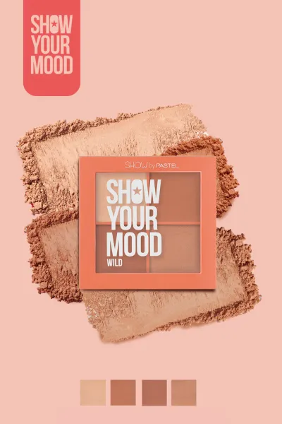 Show By Pastel Show Your Mood Blush Set - Allık Seti 441 Wild 286212