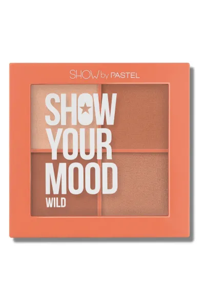Show By Pastel Show Your Mood Blush Set - Allık Seti 441 Wild 286212