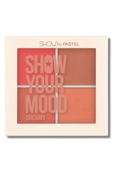 Show By Pastel Show Your Mood Blush Set - Allık Seti 442 Dreamy 286211