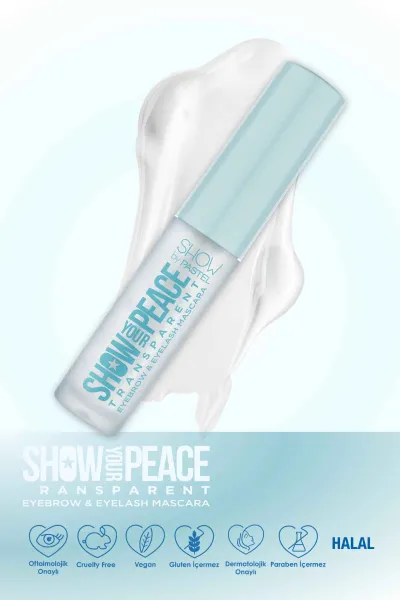 Show By Pastel Show Your Peace Transparan Kaş ve Kirpik Maskarası 250899
