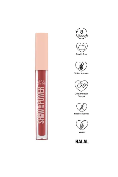 Show By Pastel Show Your Power Likit Mat Ruj 604 250863