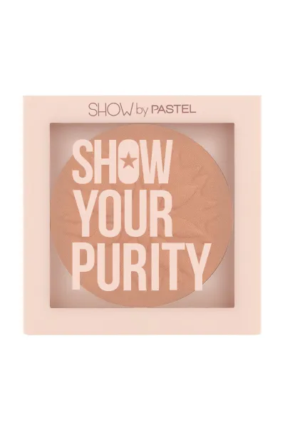 Show By Pastel Show Your Purity Powder - Pudra 102 Natural Finish 286231