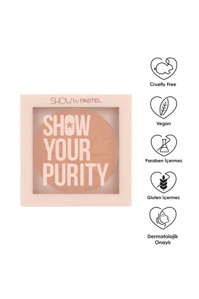 Show By Pastel Show Your Purity Powder - Pudra 103 Medium 286230