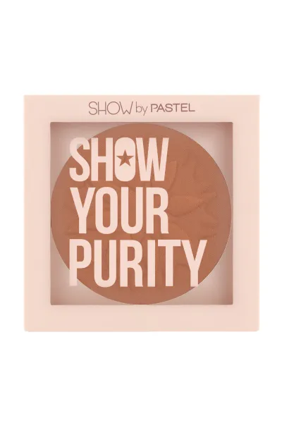 Show By Pastel Show Your Purity Powder - Pudra 104 Warm Tan 286229