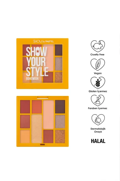 Show By Pastel Show Your Style - Far Paleti 461 Bohemian 285885