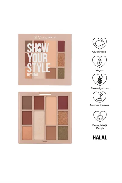 Show By Pastel Show Your Style - Far Paleti 464 Natural 285887