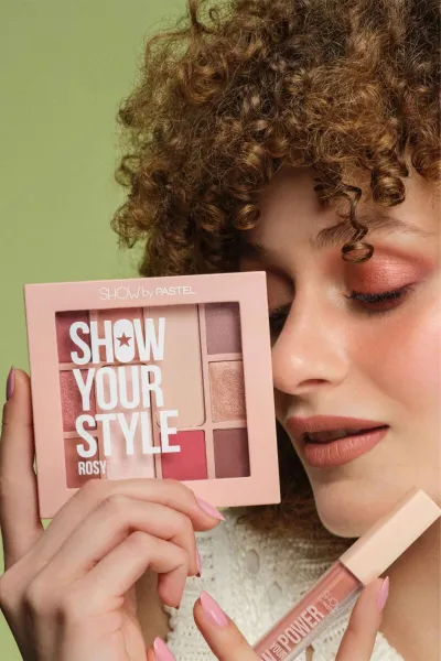 Show By Pastel Show Your Style - Far Paleti 465 Rosy 285884