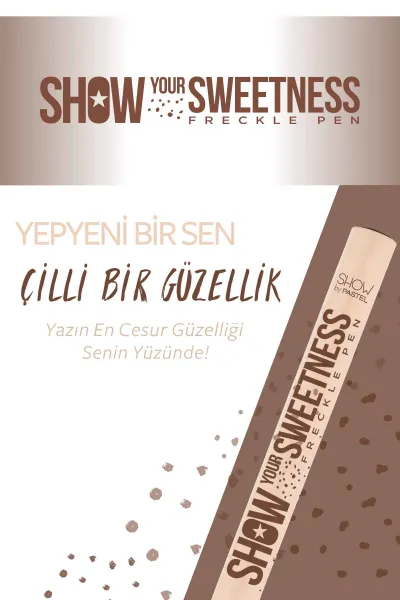 Show by PastelShow Your Sweetness Freckle Pen - Çil Kalemi 248637