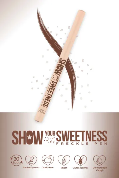 Show by PastelShow Your Sweetness Freckle Pen - Çil Kalemi 248637
