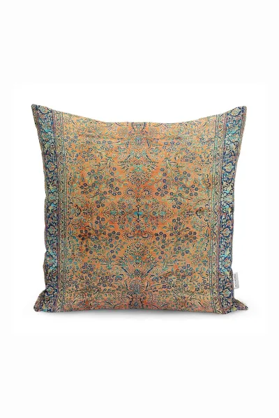 43x43 Dijital Baskılı Fermuarlı Modern Kırlent Kılıfı 308690