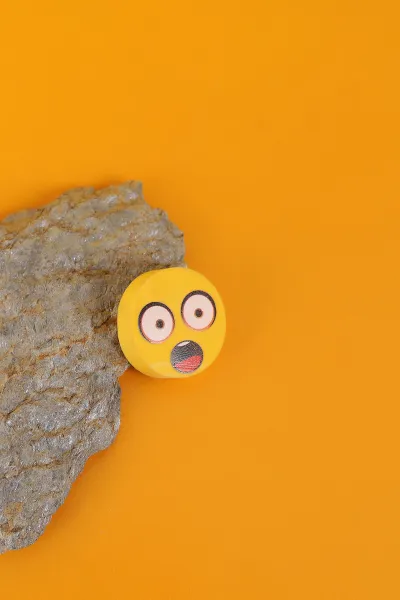 Silka Smile Yuvarlak Şekilli Emoji  Silgi 284606
