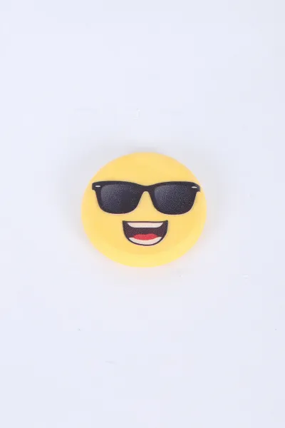 Silka Yuvarlak Şekilli Büyük Boy Emoji Silgi 387403