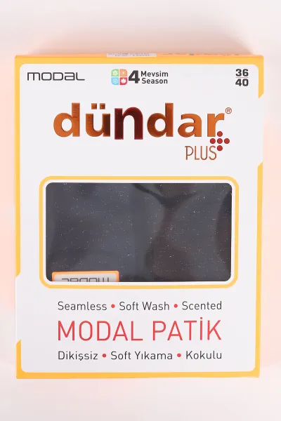 Simli 12'li Dört Mevsim Kadın Modal Soket Patik Çorap (36-40) 465564