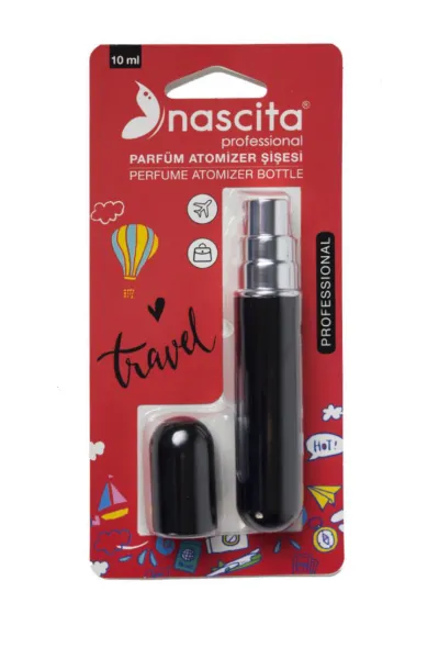 Siyah 10 ml Parfüm Atomizeri 340765