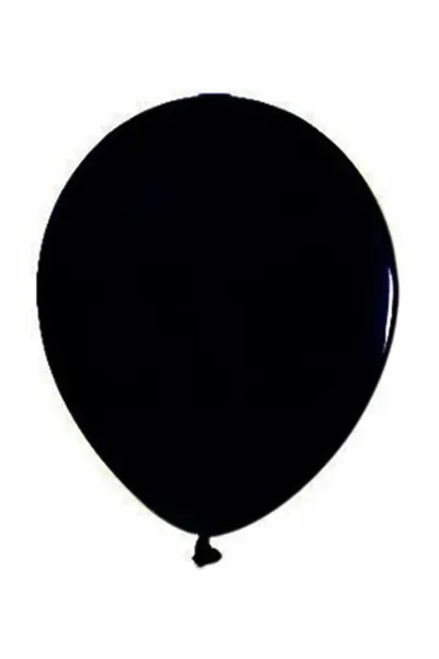 siyah-12-inc-pastel-balon-10lu-451761