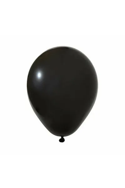 siyah-12-pastel-balon-10lu-301220