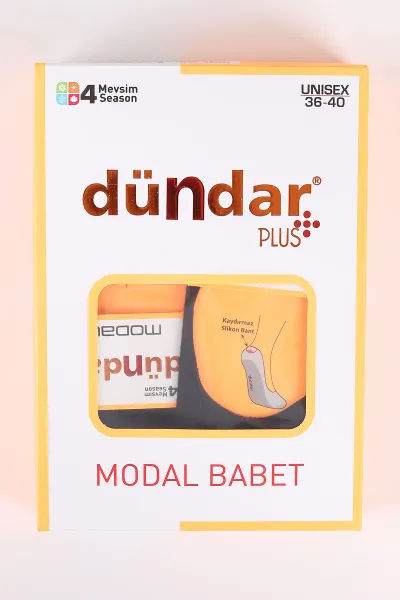 Siyah 12'li Dört Mevsim Unisex Modal Babet Çorap 36-40 465595