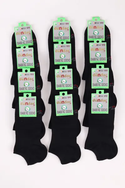 siyah-12li-unisex-dort-mevsim-bambu-patik-corap-36-40-465602